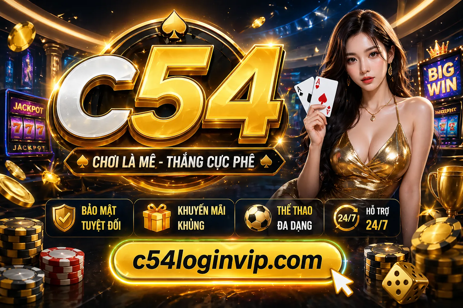 Banner khuyến mãi ga888vn Nổ Hũ