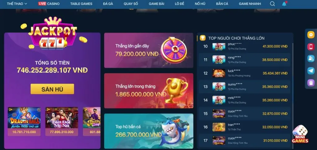 Ưu đãi chào mừng ga888vn